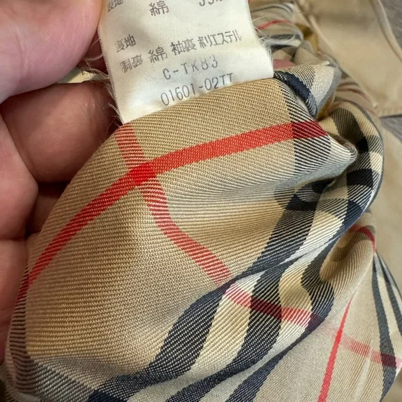 Burberry Tan Trench Coat - Picture 15 of 16
